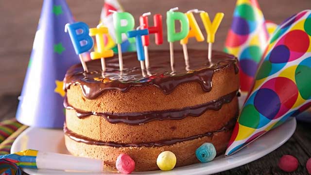 Doğum Günü Pastası