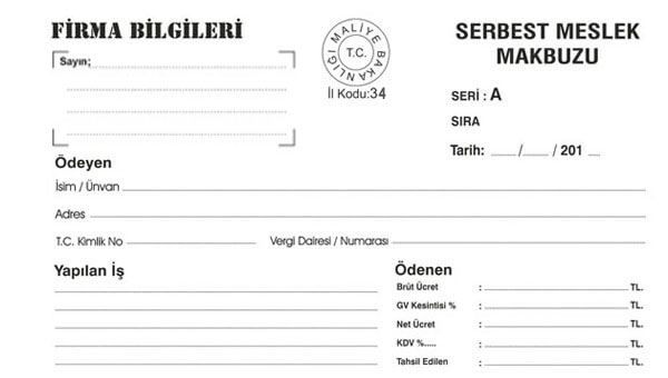 Serbest Meslek Makbuzu